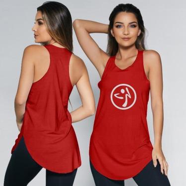 Imagem de Blusa Feminina Regata Esportiva (est.Zumba 016)- Academia Caminhada -cores-academia - G - ROSA-Feminino