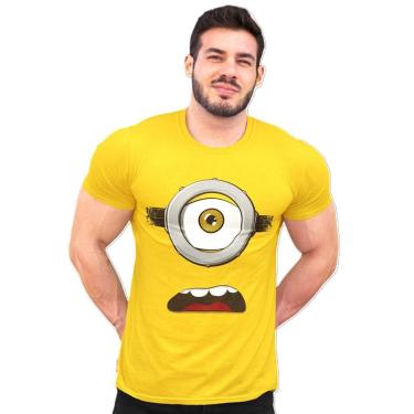 Imagem de Camiseta Masculina dos Minions Meu Malvado Favorito-Masculino