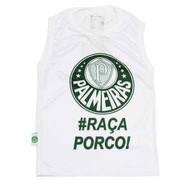 Imagem de Camisa Palmeiras Infantil Regata Oficial Revedor-Unissex