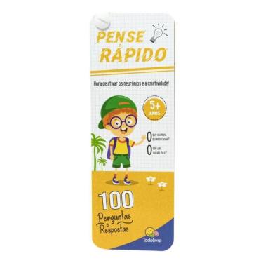 Imagem de Pense Rápido: 5 Anos