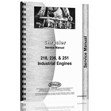 Imagem de Chrysler 218, 218F, 236, 236F, 251, 251 Manual de serviço do motor