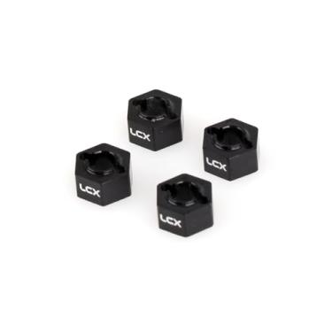 Imagem de LCX Racing RC Car CNC Machined Aluminum 8mm Wheel Hex System for LOSI 1/16 Mini-B Buggy 1/18 Mini-T 2.0 Stadium Truck, Upgrades Parts Accessories