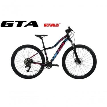 Imagem de Bicicleta Aro 29 Feminina Absolute Hera Kit 2x9 Gta Sunrun K7 Freio A Disco Garfo C-trava Mtb preto Tam: 17