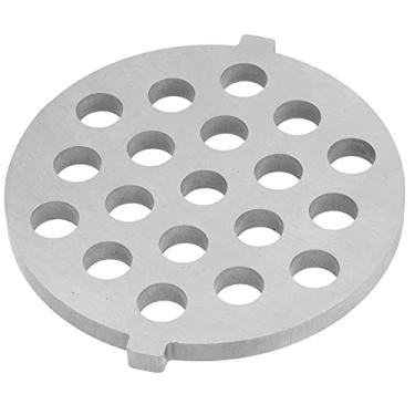 Imagem de GLOGLOW Lâmina de Moedor de Carne, Disco de Placa Picadora de Aço Inoxidável para Moagem Eficiente 8 Mm Adequado para Vegetais, Carnes e Mais Componentes de Eletrodomésticos