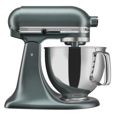 Imagem de KitchenAid Artisan Series KSM150PS, misturador de suporte de cabeça inclinável de 5 quartos, zimbro