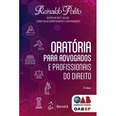 Imagem de Livro - Oratória Para Advogados e Profissionais de Direito
