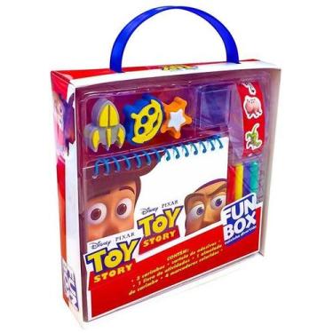 Imagem de Livro - Disney - Fun box - Toy story