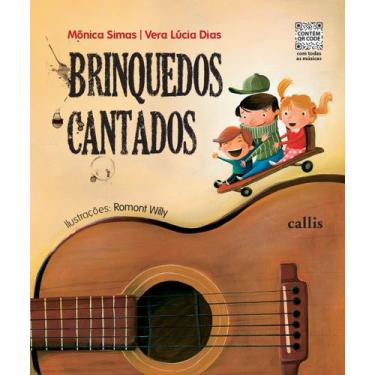 Imagem de Livro - Brinquedos Cantados - Vol. 1 - com QR CODE