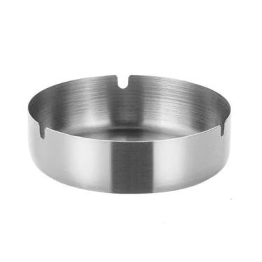 Imagem de 1 bandeja de aço inoxidável para cigarros