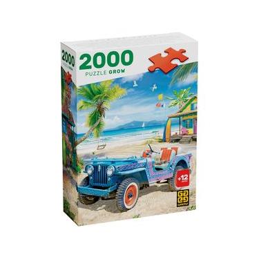 Imagem de Quebra-cabeça 2000 peças Casa na Praia