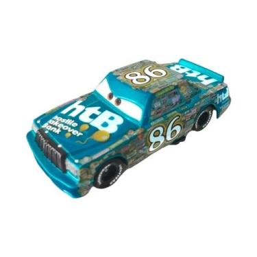 Imagem de Carro De Brinquedo Diecast Disney Cars 3 Pixar Lightning McQueen 155 P
