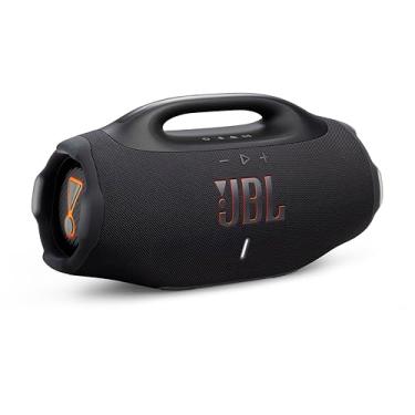 Imagem de JBL Alto-falante Bluetooth portátil Boombox 4 (preto)