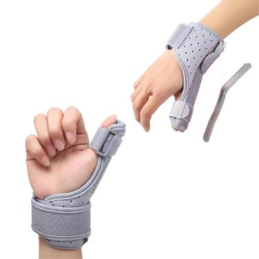 Imagem de Tala Polegar Dedão Para Mão Direita e Esquerda Imobilizadora Ortopédic