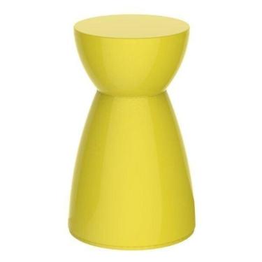 Imagem de Banqueta Baixa Rad Polipropileno Assento Plástico 54,7 Cm Marsala Im In Home