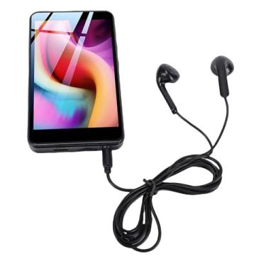 Imagem de Asixxsix MP3 Player, 2000mAh 80GB Music Player com, WiFi, 3.97in HD Full Touch Screen, FM Radio, App, 64GB Storage Card, Up to 256TB MP4 MP3 for Travel, Workouts, Driving