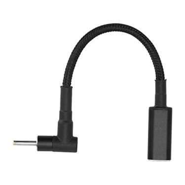 Imagem de KIMISS Adaptador USB C Fêmea para 2,5x0,7mm DC Macho 100W 5A 20V PD Cabo de Carregamento Rápido para Laptops - Conversor Tipo C para DC