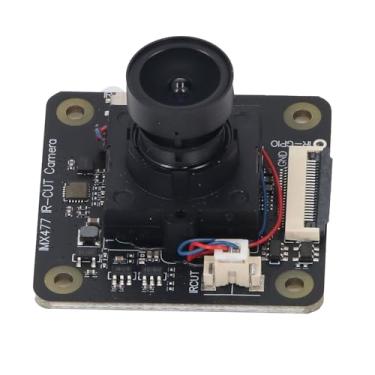 Imagem de Zhjvihx Módulo de Câmera IMX477, Substituição de Sensor de 12,3 MP 4056x3040 para RasPi 5 4B 3B 1 Pico, Webcams Equipamento VoIP Webcams Com 90 ° FOV Backlight Imaging AI Aplicações