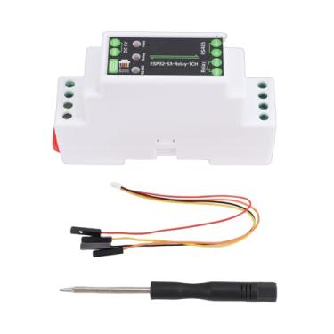 Imagem de Zhjvihx Módulo de relé WiFi Industrial, Suporte de Placa de Controle S3 de Canal único para RS485, e Controle Remoto WiFi, Com Porta Tipo C e Proteção de Isolamento