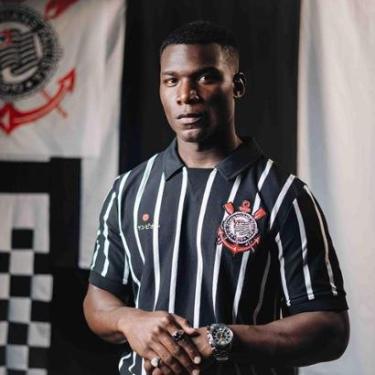 Imagem de Camisa Polo Retrô Corinthians Mundial 2012 Masculina-Masculino