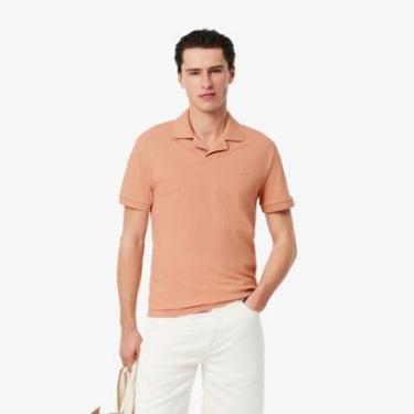 Imagem de Camisa Polo Lacoste Open Neck Paris Masculina-Masculino