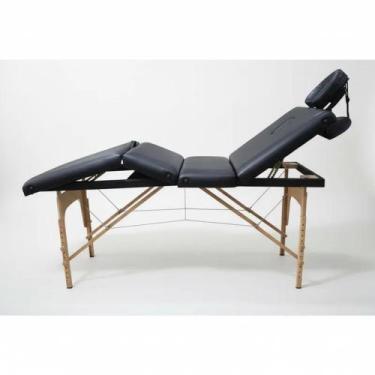 Imagem de Maca de Massagem Dobrável Portátil modelo 4 Seções - Goldlife