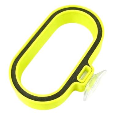 Imagem de IEUDNS Anel Alimentador Flutuante para Peixes, Alimentador Multiuso, Acessório Fácil de Usar para Aquário, Ideal para Tartarugas, Répteis e Peixes, Comprimento 7 Cm