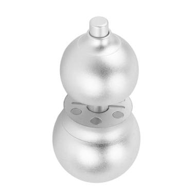 Imagem de aqxreight Girar a Ponta do Dedo Cabaça Brinquedo Levitação Magnética Portátil Descompressão Relaxamento Estresse Controle Deslizante de Metal para TDAH Ouro entre o Trabalho o Brinquedo de Cabaça de