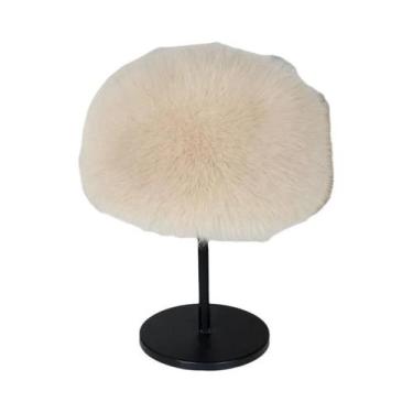 Imagem de Gorros Femininos Quentes E Peludos Estilo Coreano Cor Sólida Outono In