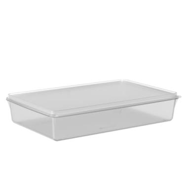 Imagem de Pote Basic 2,6L, 30,8 x 19,3 x 5,9 cm, Natural, Coza