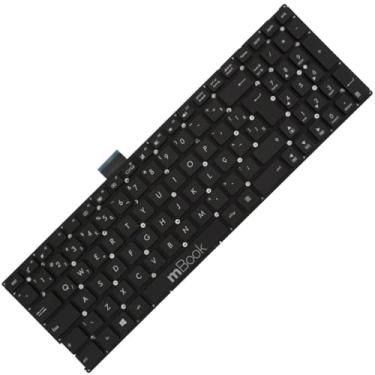 Imagem de Teclado mBook para Asus K555la K555lb K555ld K555lj Br Com Ç