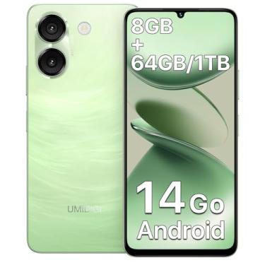 Imagem de UMIDIGI Note 90A Celular Android 14 Go, 4GB+64GB
