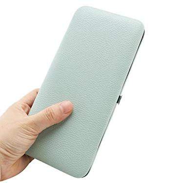 Imagem de Yinhing Kit de Remoção de Cera de Ouvido de 23 Peças, Ferramentas de Cuidado de Ouvido para Massagem e Limpeza Com Luz LED, Pinça de Aço Inoxidável, Caixa de Armazenamento Portátil de (Verde Menta)