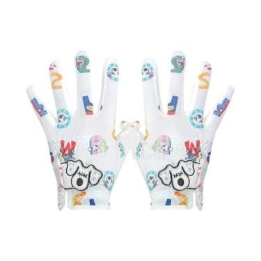 Imagem de Luvas De Golfe Para Crianças Junior Para Mão Esquerda E Direita Dura F