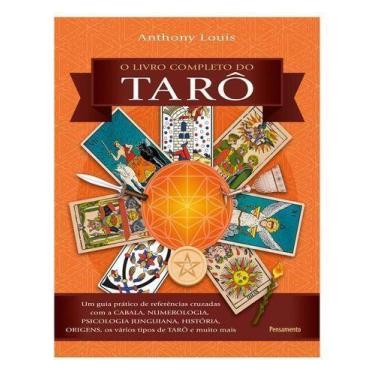Imagem de O Livro Completo do Tarô - PENSAMENTO, Sortido