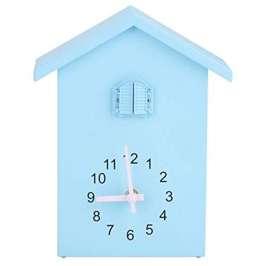 Imagem de Yosoo Health Gear Relógio de Parede do Relógio Cuco, de Cuco Com Cidadãos de Cuckoo Cuckoo Casa de Pássaro Penduramento Decoração de Decoração de Pêndulo para Parede Arte Em Casa