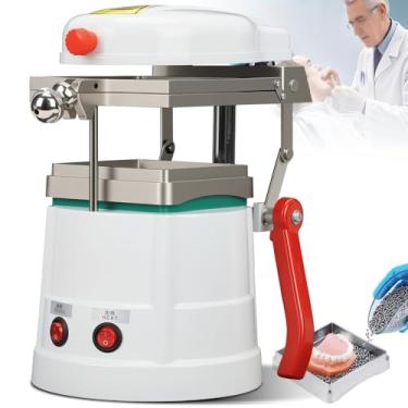 Imagem de Plastificadora Motor a Vácuo, Plastificadora a Vácuo Motor, Máquina de Moldagem a Vácuo Potência do Tubo de Aquecimento de 800 W, 110V