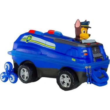 Imagem de Mochila de Carrinho Patrulha Canina Chase 3D MAXTOY