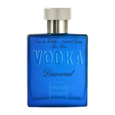 Imagem de Perfume Vodka Diamond Masculino EDT 100ml Ref - 1206 - PARIS ELYSEES