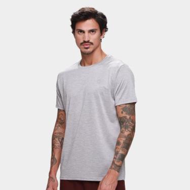 Imagem de Camiseta Red Nose Masculina, Cinza claro, GG