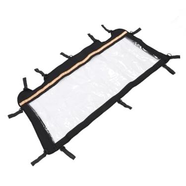 Imagem de Jiawu Substituição do Pára- Traseiro do Pvc Apto para Rzr Xp 4 1000 2014-2023, Visibilidade Clara Utv Pára-brisas Macio para Aventuras Ao Ar Livre