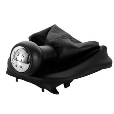 Imagem de Para Peugeot 207 307 308 CC Para Citroën C3/C4/C5 Botão de Mudança de Velocidades de 5 Marchas, Alavanca de Mudança, Coifa de Câmbio em PU, Acessórios para Carro