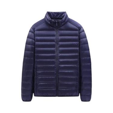 Imagem de Jaqueta De Pluma Ultralight Masculina À Prova De Vento Quente E Compac