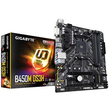 Imagem de PLACA MAE (AMD) GIGABYTE B450M DS3H DDR4 AM4