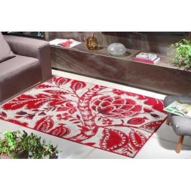 Imagem de Tapete andino 1,50 x 2,00 quarto sala hotel pousada facil de limpar an