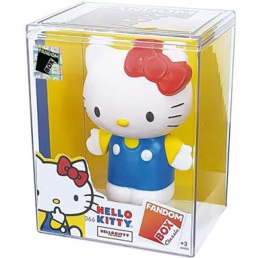 Imagem de Boneco Fandom Box Hello Kitty Em Vinil Colecionável 12 Cm - Lider Brin