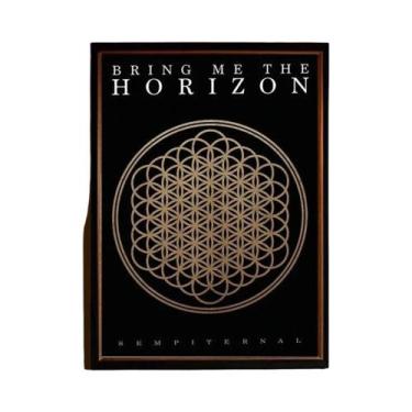 Imagem de Pôster Estético Impermeável De Banda De Rock Horizon, Arte HD, Decoraç