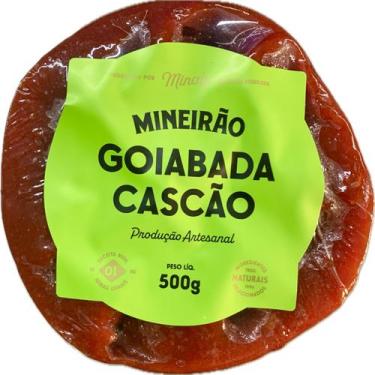 Imagem de Goiabada Cascao Mineirao 500g