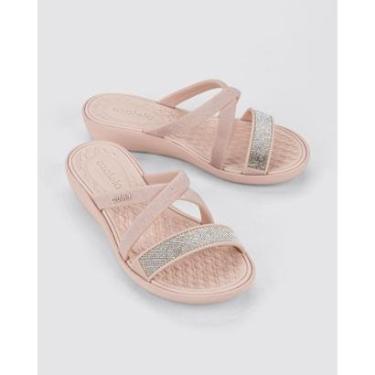 Imagem de Tamanco Plataforma Feminino Adulto Azaleia Ayla-Feminino