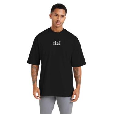Imagem de Camiseta Masculina Oversized para Treinos, Feita de Algodão, Estilo St