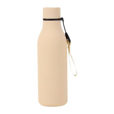 Imagem de FytStycale Caneca Térmica Metálica 550ml Elegante E à Prova de Vazamentos com Parede Dupla em aço Inoxidável, Ideal para Esportes Ao Ar Livre, Carro E Viagens, Amarelo, Tamanho real